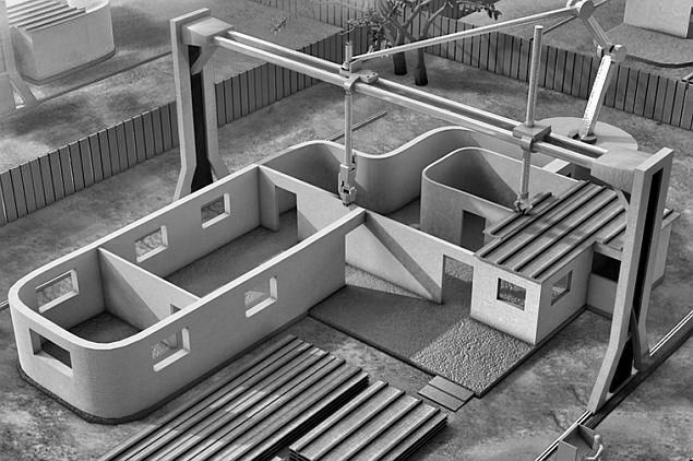 3D printen in de bouw. Nu toekomst, binnenkort realiteit?